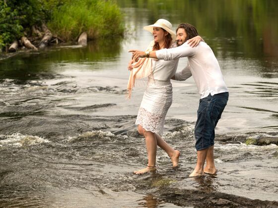 Le Baluchon Éco-villégiature - Mauricie - couple