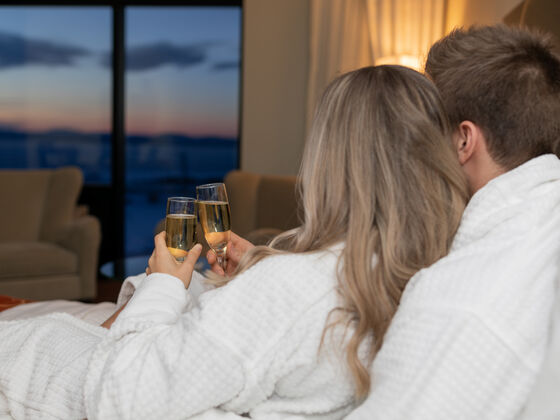 Hôtel Levesque - Bas-Saint-Laurent - Rivière-du-Loup - Moment romantique