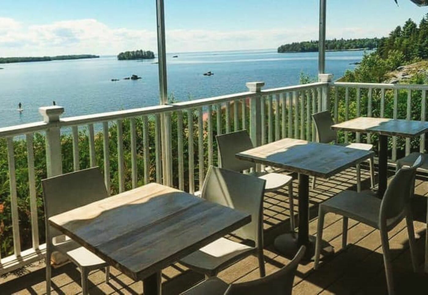 Auberge des îles Saguenay Lac-Saint-Jean