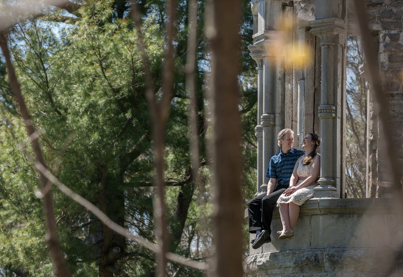 Le Moulin Wakefield Hôtel & Spa Outaouais couple