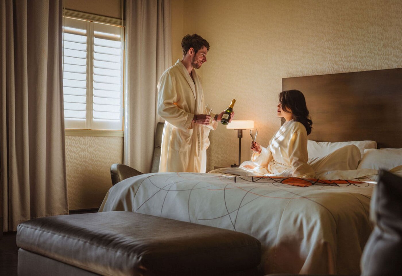 Auberge Godefroy - Centre du Québec - Escapade Couette et Café