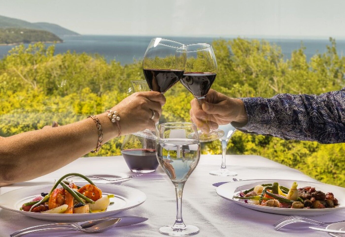 Auberge des Falaises - Charlevoix - Escapade Gastronomie