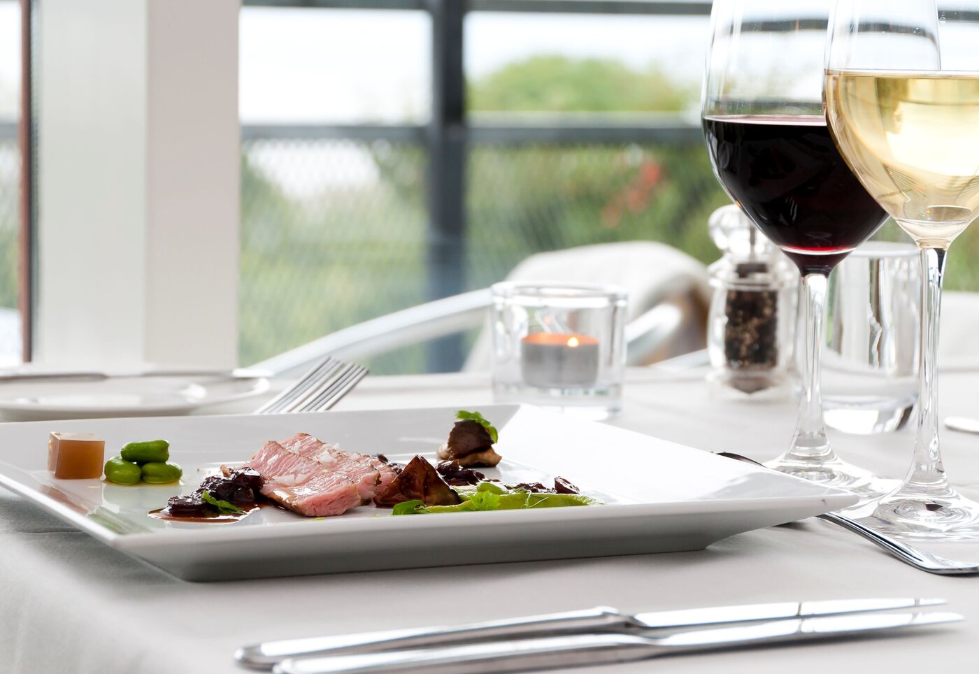 Auberge des Falaises - Charlevoix - Escapade Gastronomique