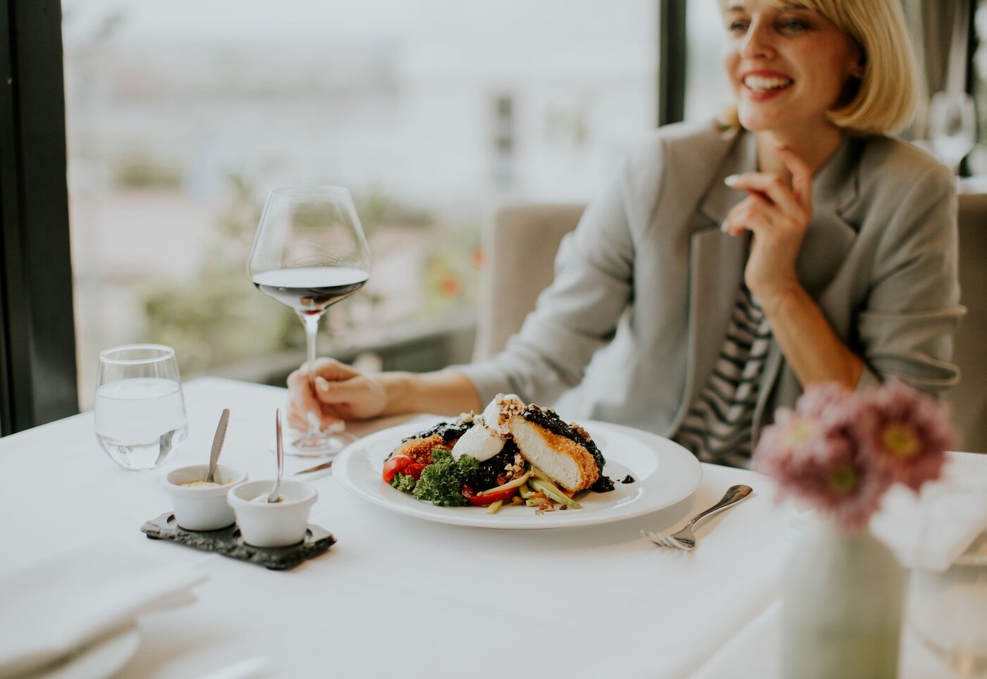 Auberge des Falaises - Charlevoix - Escapade Gastronomie