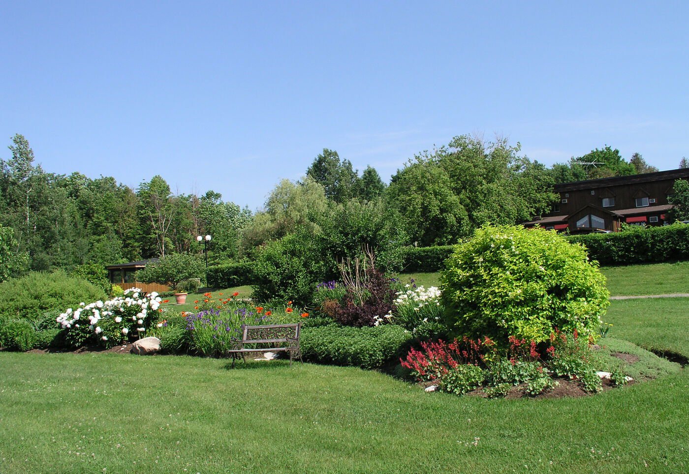 Auberge des Gallant Montérégie jardins