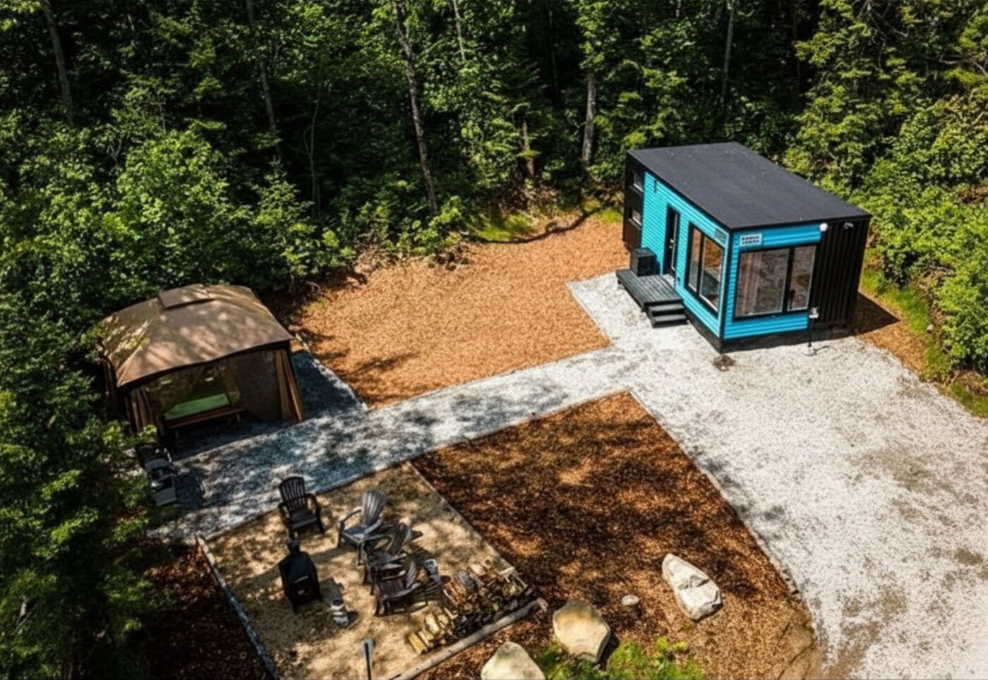 Auberge de Lac Taureau - Lanaudière - Escapade Plein Air