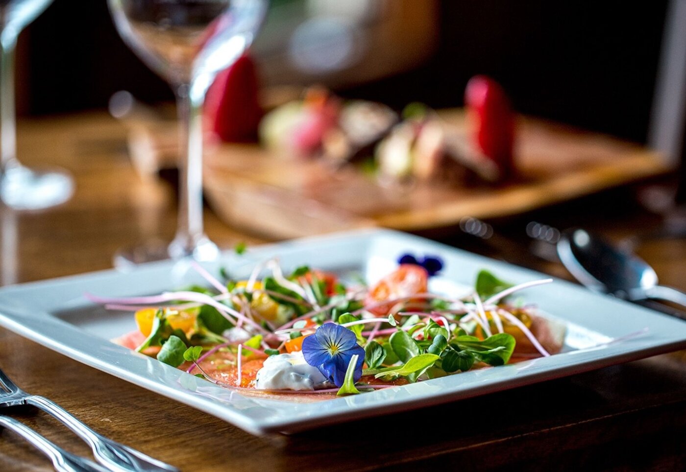 Auberge du Lac Taureau - Lanaudière - Escapade Gastronomique