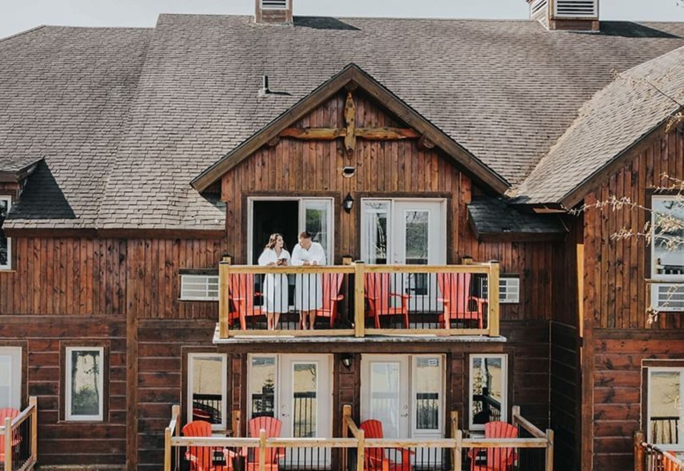 Auberge du Lac taureau - Lanaudière - Escapade Romantique