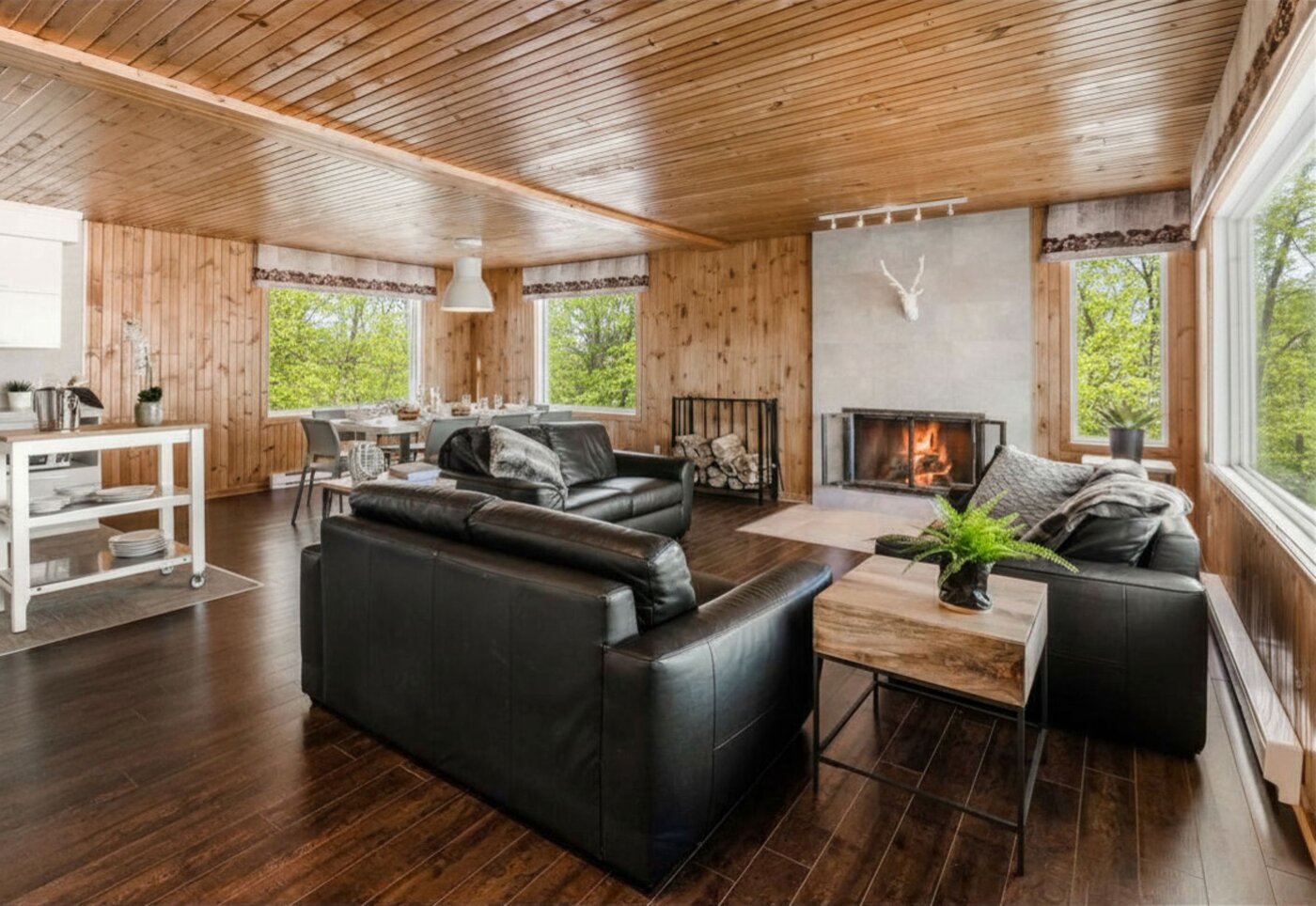 Auberge du Lac-À-l'Eau-Claire - Mauricie - Escapade Plein Air et Activités