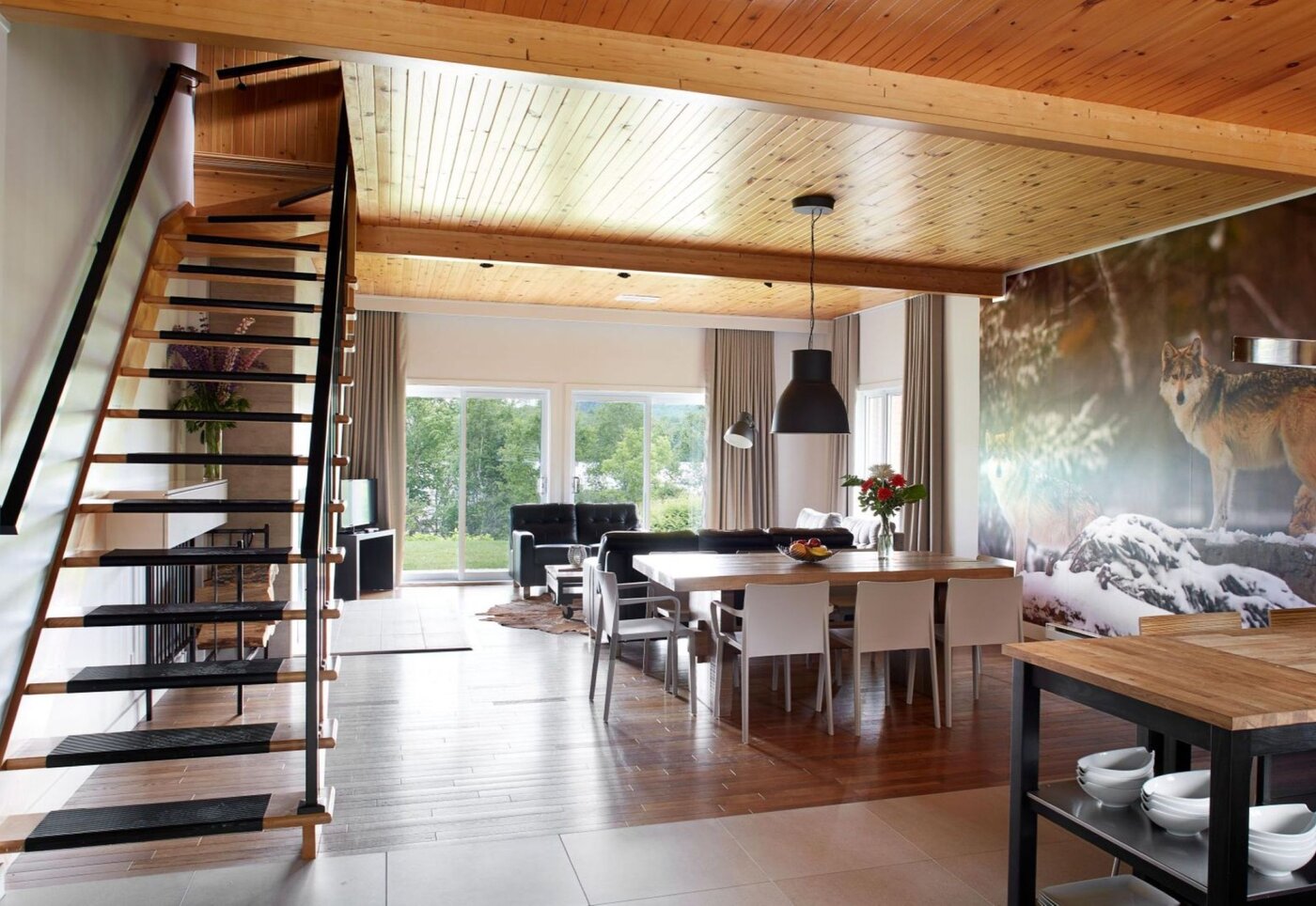 Auberge du Lac-À-l'Eau-Claire - Mauricie - Escapade Plein Air et Activités