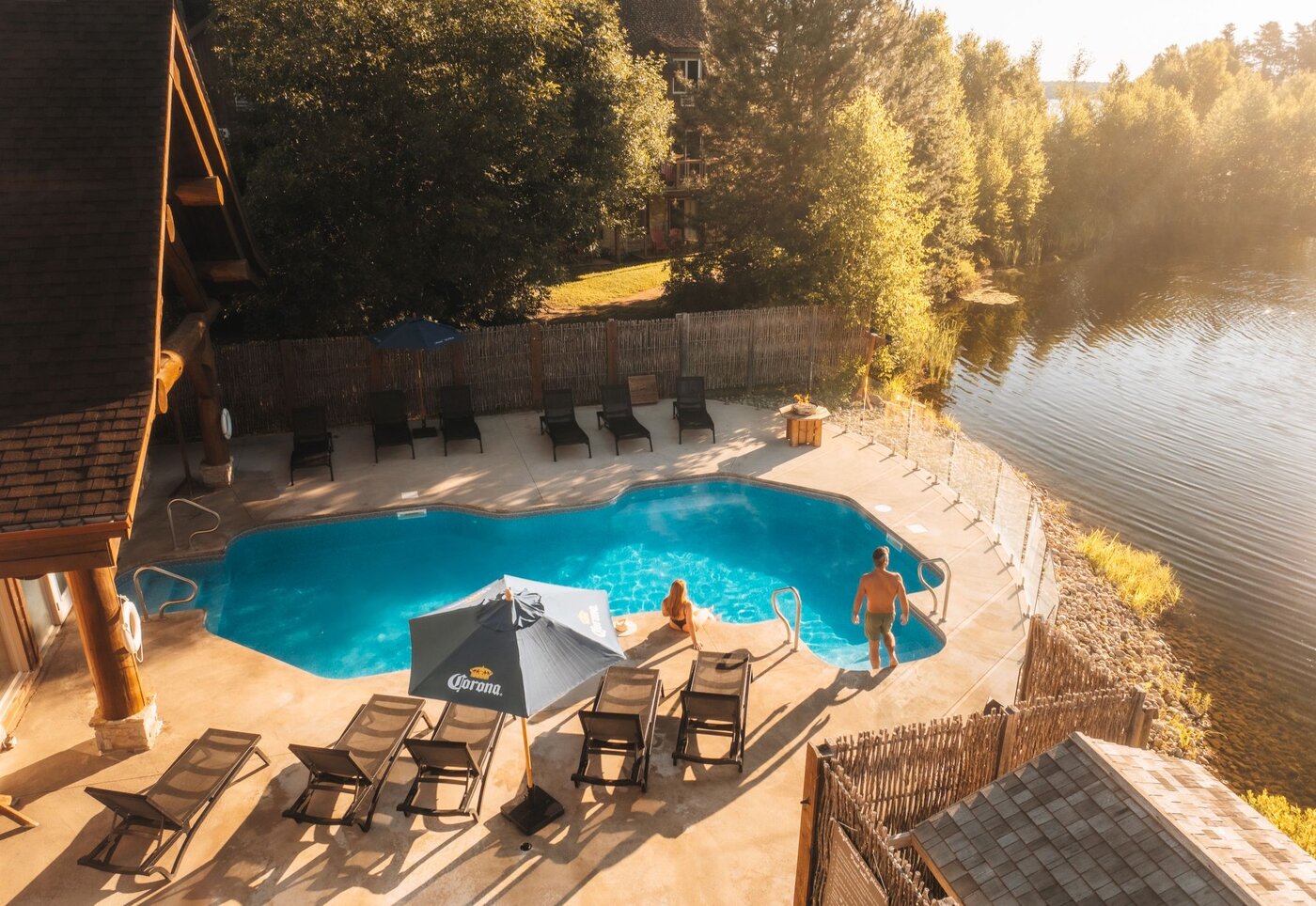 Auberge du Lac taureau - Lanaudière - Romantic Getaway