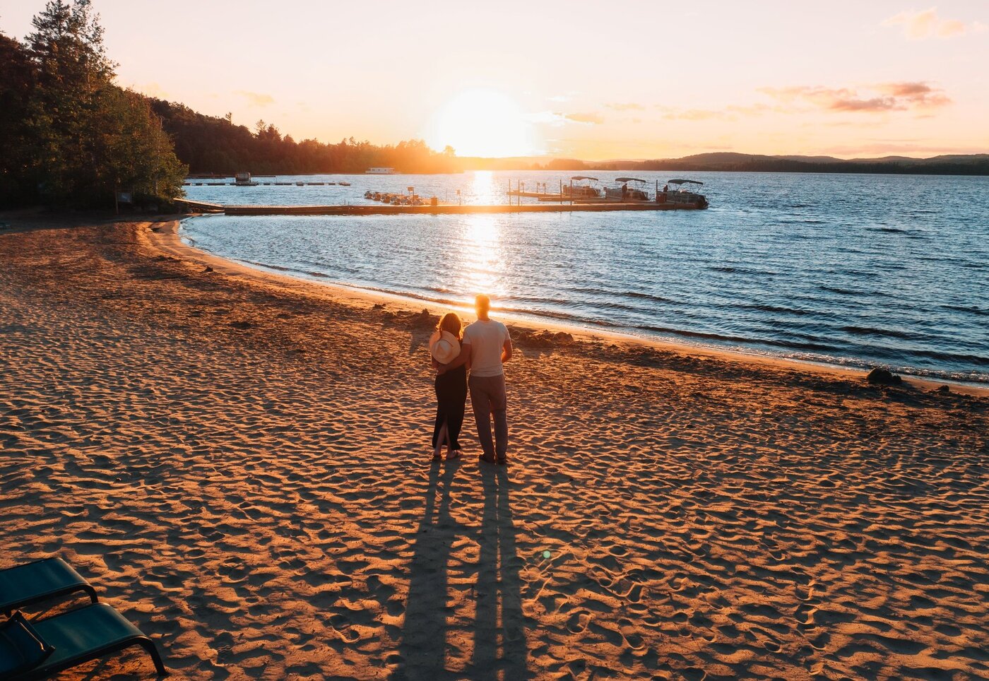 Auberge du Lac Taureau - Lanaudière - Romantic Getaway
