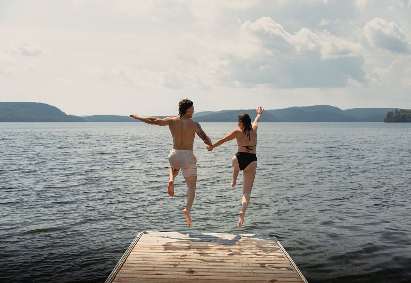 Auberge du Lac-À-l'Eau-Claire - Mauricie - Escapade Plein Air et Activités