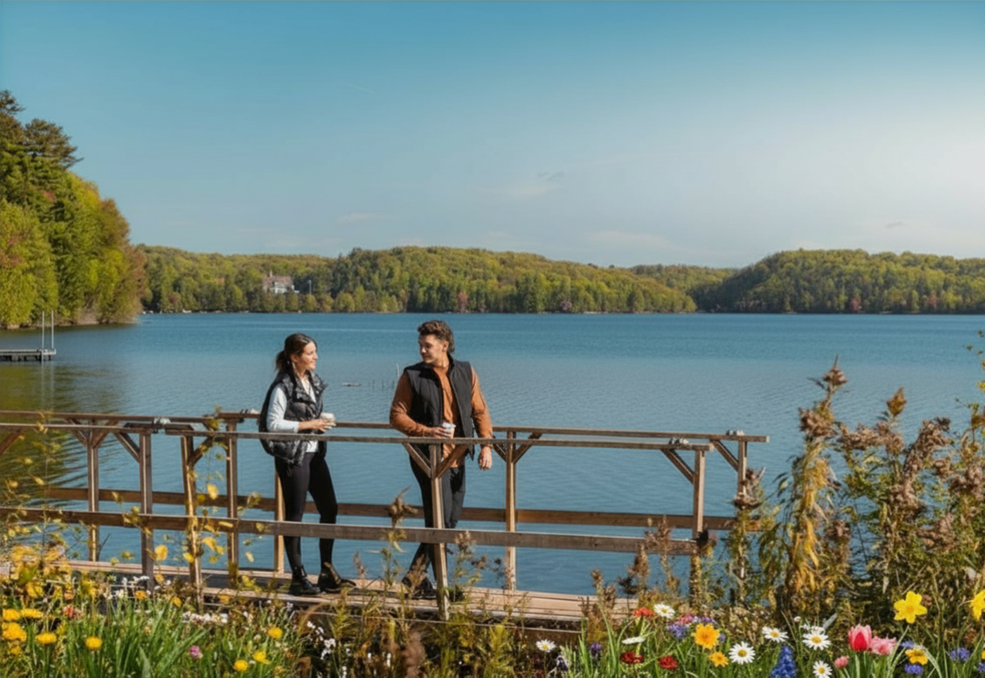 Auberge du Lac-À-l'Eau-Claire - Mauricie - Escapade Plein Air et Activités