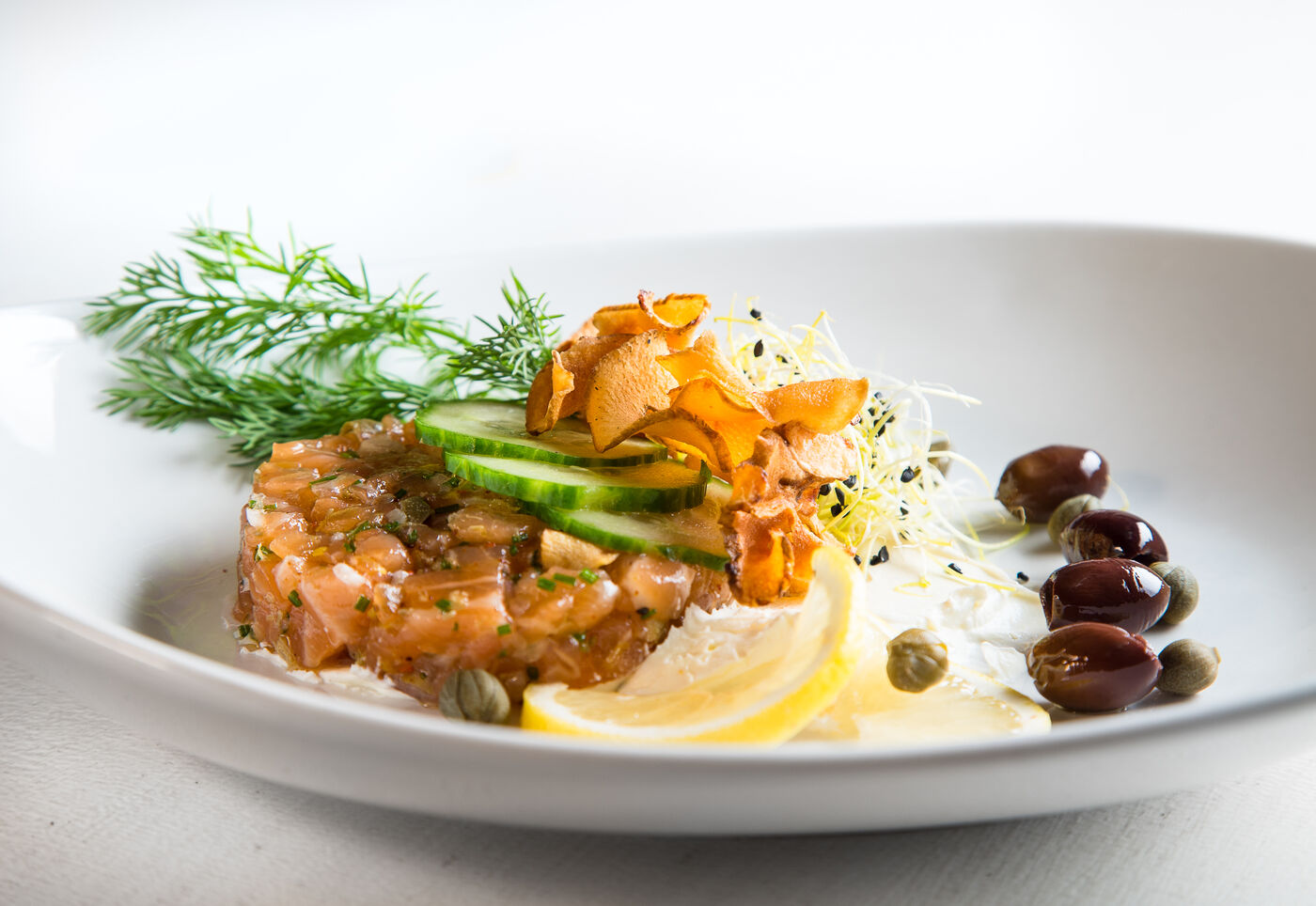 Auberge des Gallant Montérégie repas