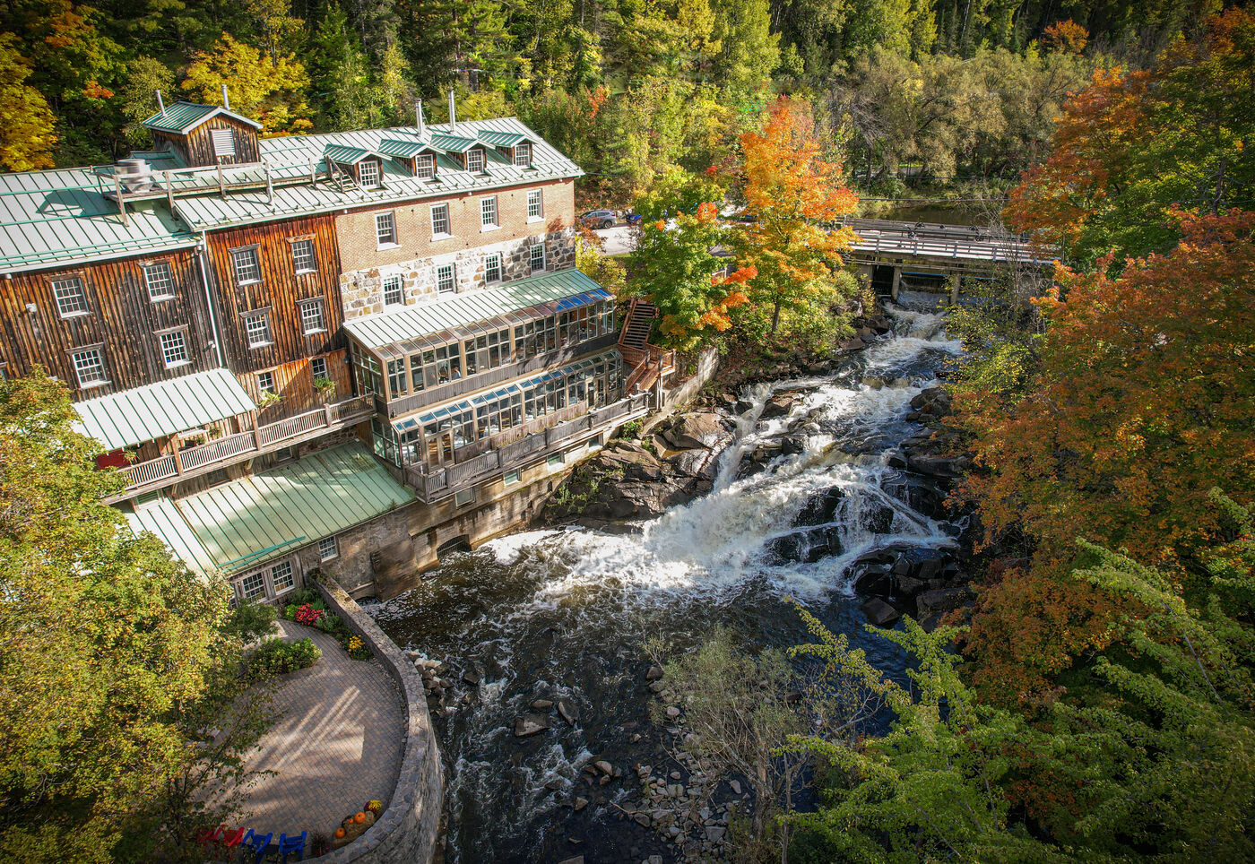 Le Moulin Wakefield Hôtel & Spa - Outaouais - romantique automne