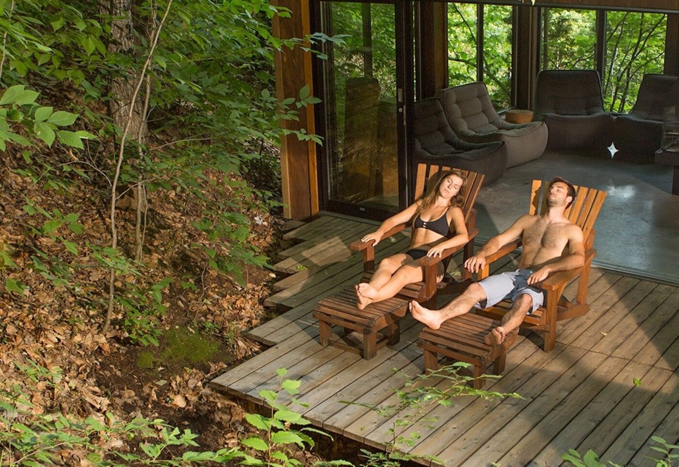 Hôtel Château Joliette - Lanaudière - Relaxing Getaway - credit@La Source Bains Nordiques 