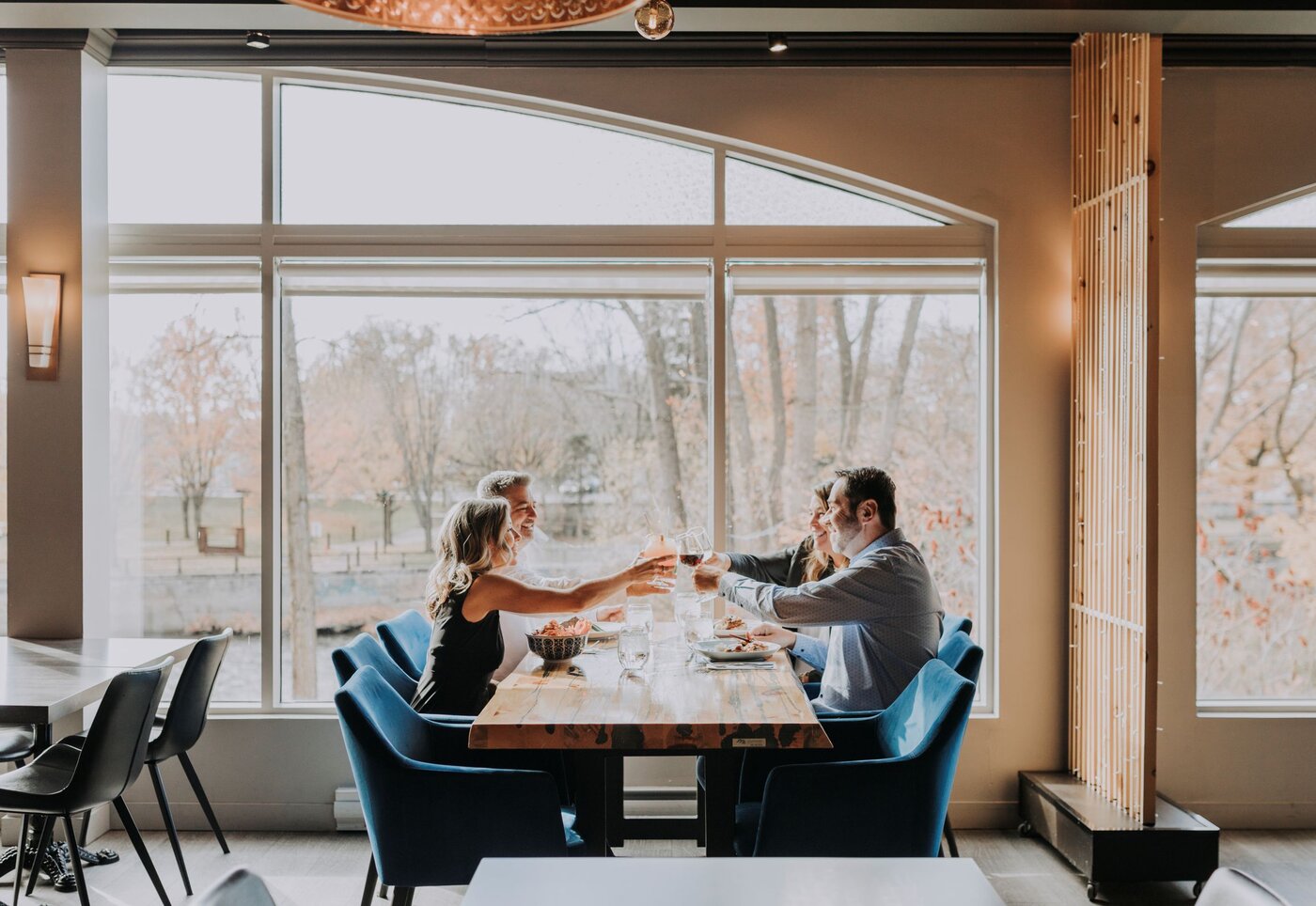 Hôtel Château Joliette - Lanaudière - gastronomie
