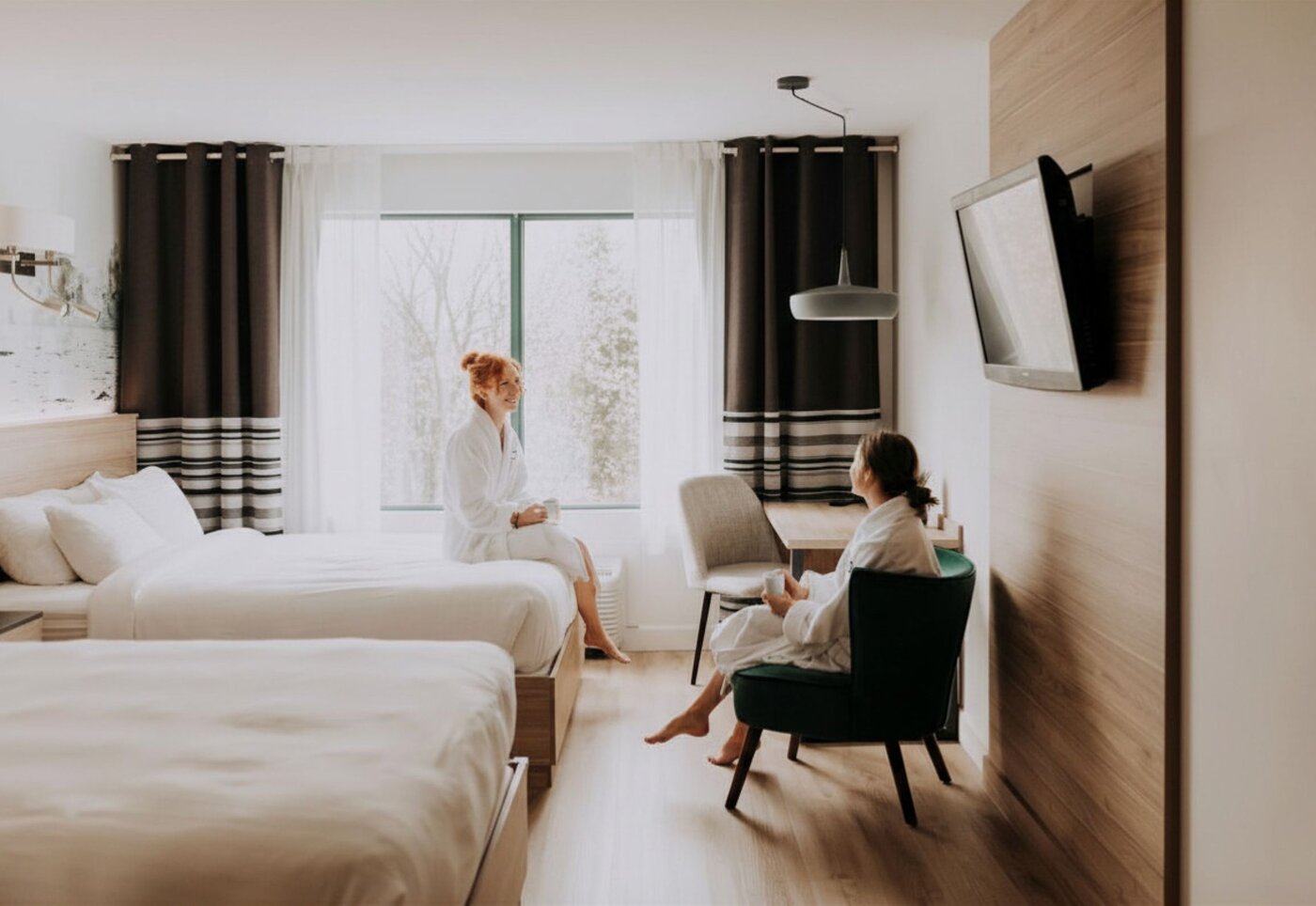 Hôtel Château Joliette - Lanaudière - Bed & Breakfast Getaway