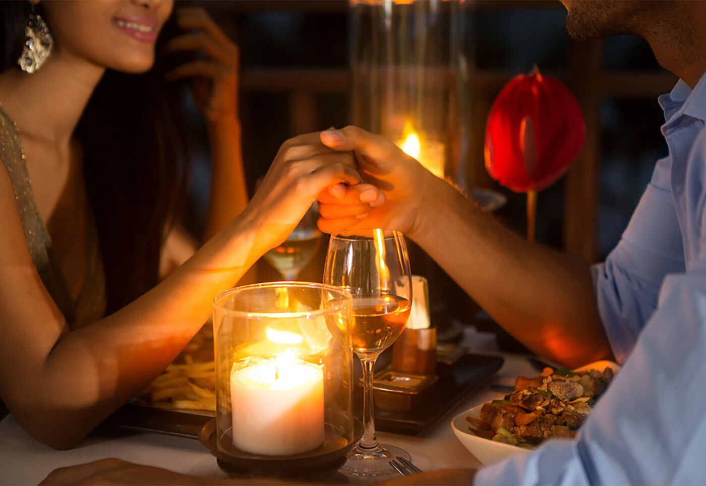 Romantic dinner Auberge Godefroy