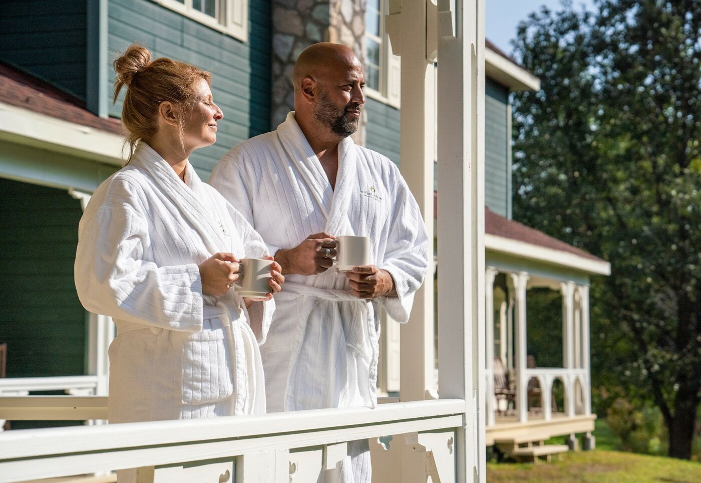 Le Baluchon Éco-villégiature Mauricie couple