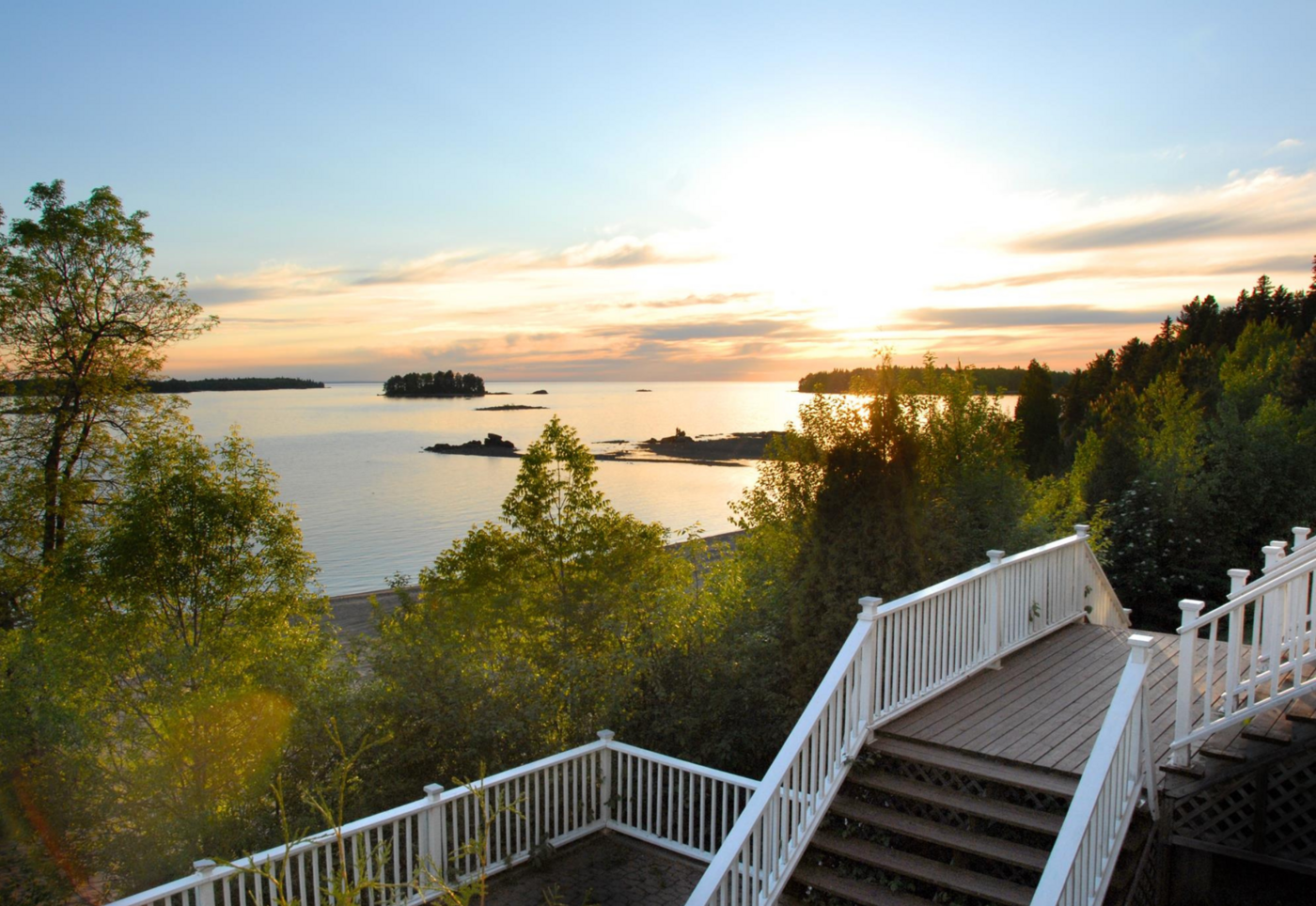 Auberge des îles - Saguenay Lac Saint-Jean - évasion 
