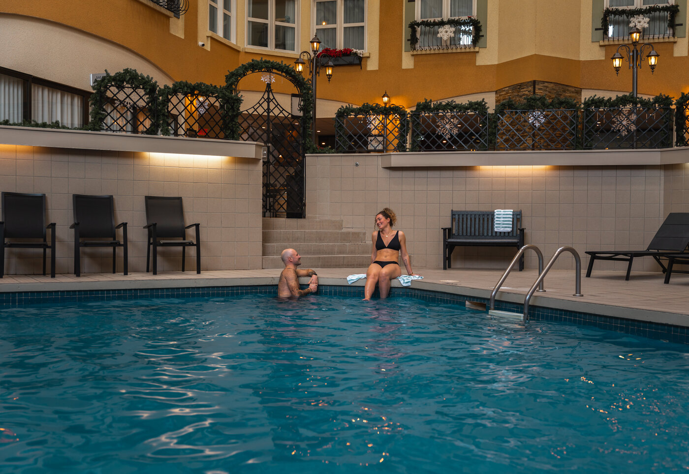 Hôtel Château-Bromont - Eastern Townships - Romantic Getaway