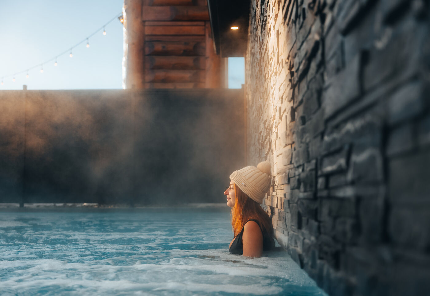 Auberge du Lac taureau - Lanaudière - détente au spa