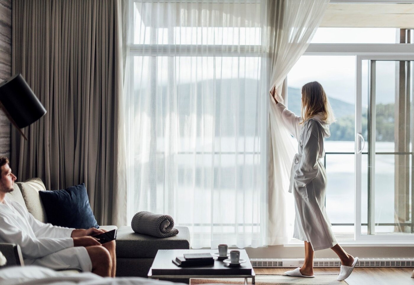 Entourage sur-le-Lac Resort - Québec - Escapade Romantique