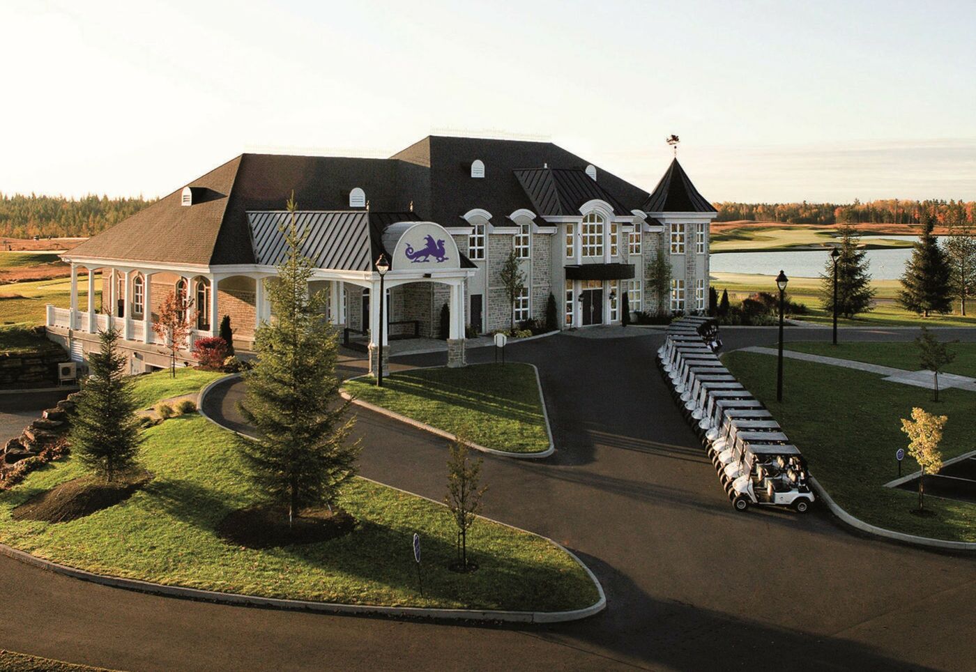 Entourage sur-le-Lac Resort - Québec - Golf La Tempête