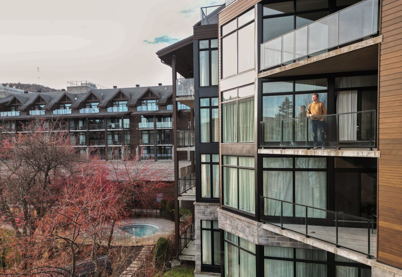 Entourage sur-le-Lac Resort - Quebec - Romantic Getaway