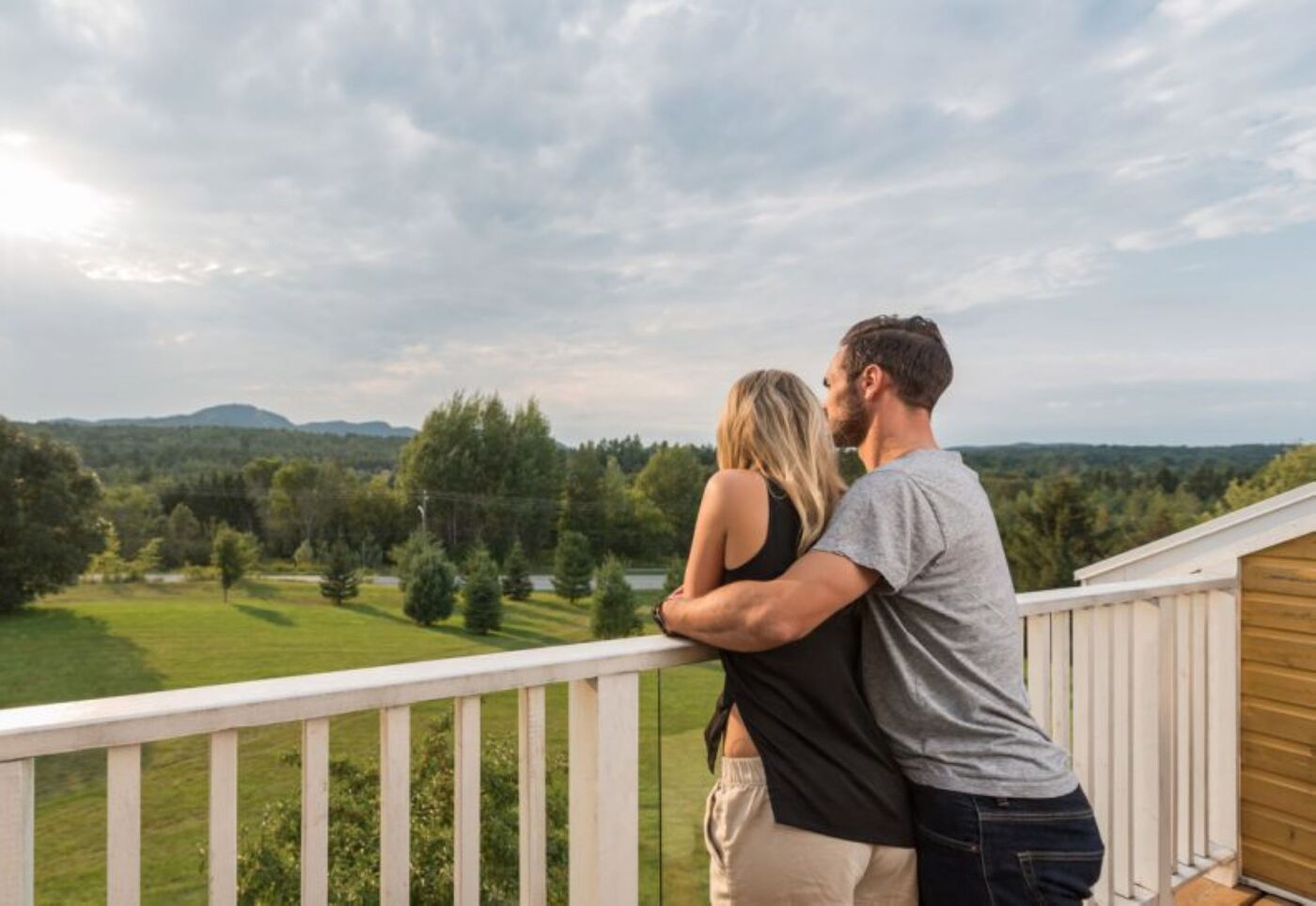 Estrimont - Cantons-de-l'Est - Romantic moment