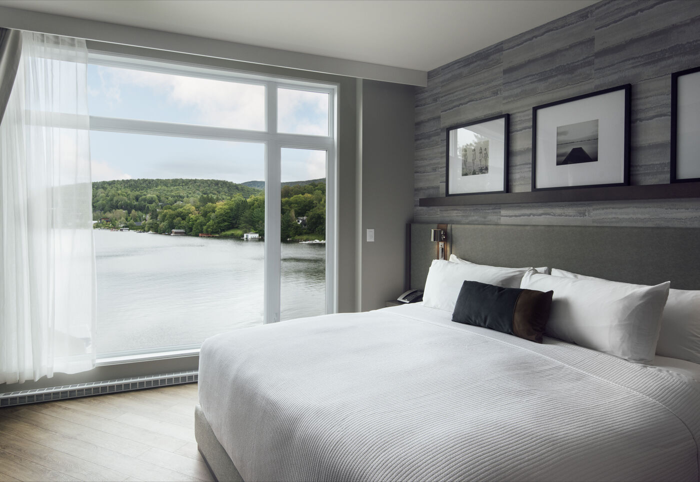 Entourage sur-le-Lac Resort Québec - Lakeview Suite 