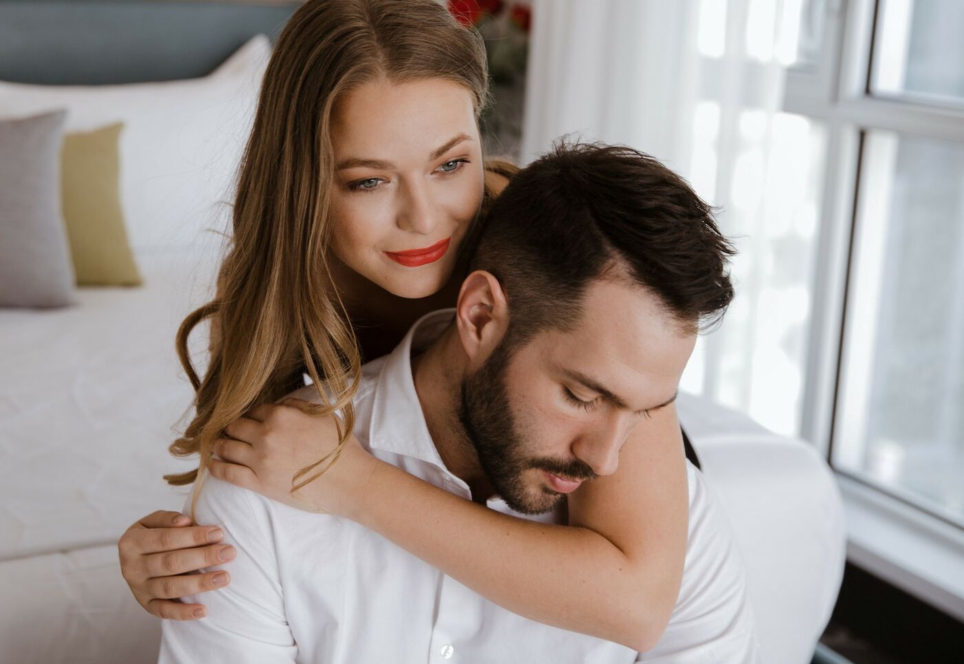 Hôtel Le Crystal Montréal couple