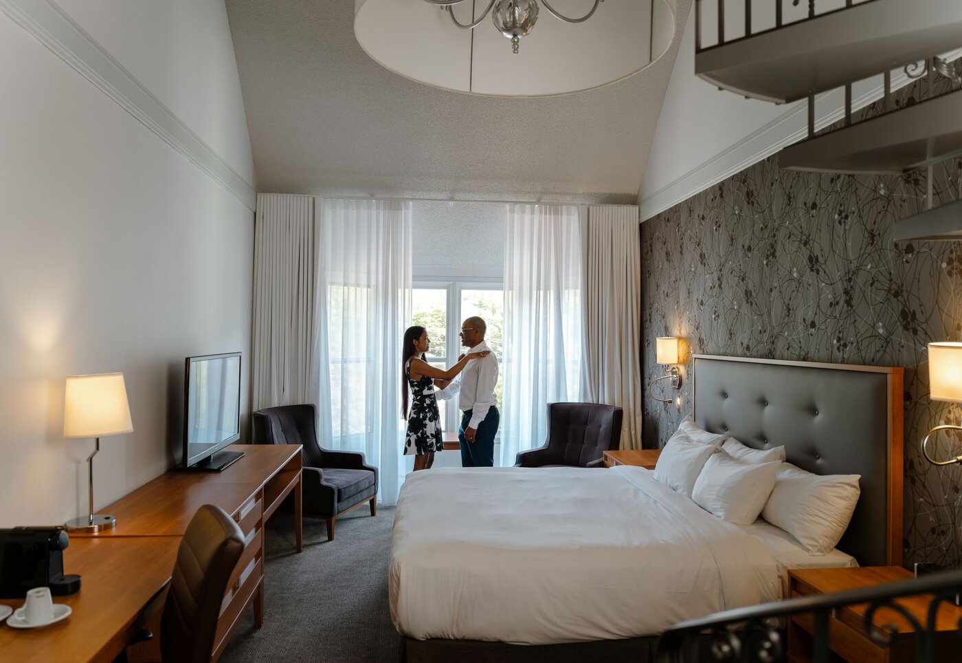 Hôtel Château-Bromont - Cantons-de-l'Est - Escapade Romantique