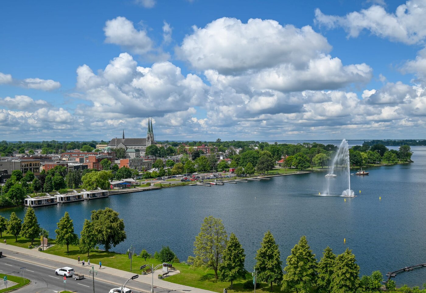Hôtel MOCO - Montérégie - Vue sur la Baie Saint-François