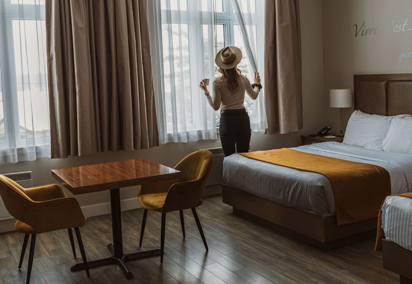 Hôtel Montfort  - Centre-du-Québec - Escapade Couette et Café