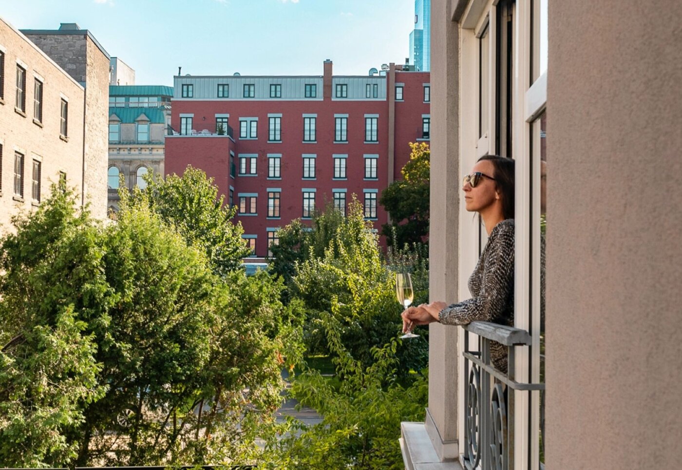 Hôtel Saint-Sulpice - Montréal - Escapade Romantique