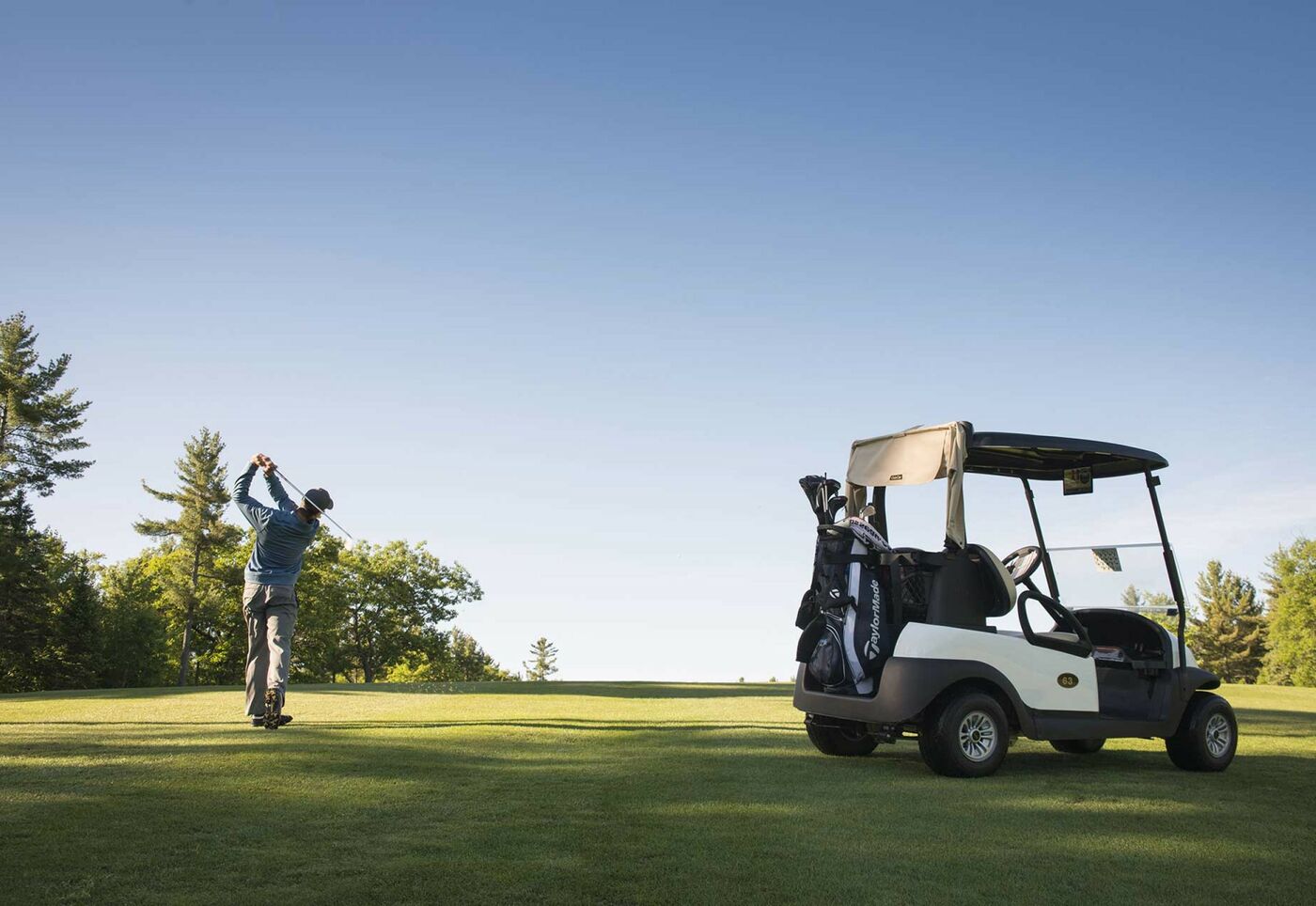 Hôtel V Outaouais golf