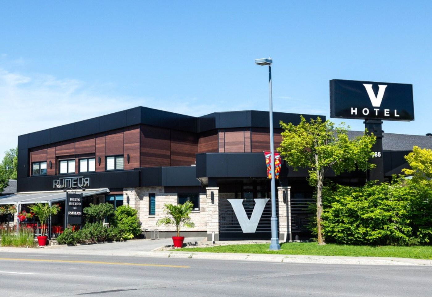 Hôtel V - Outaouais - Urban Getaway