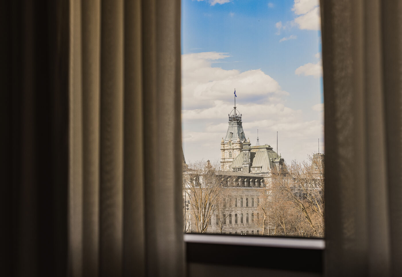 Hôtel Château Laurier Québec - Escapade Vieux-Québec