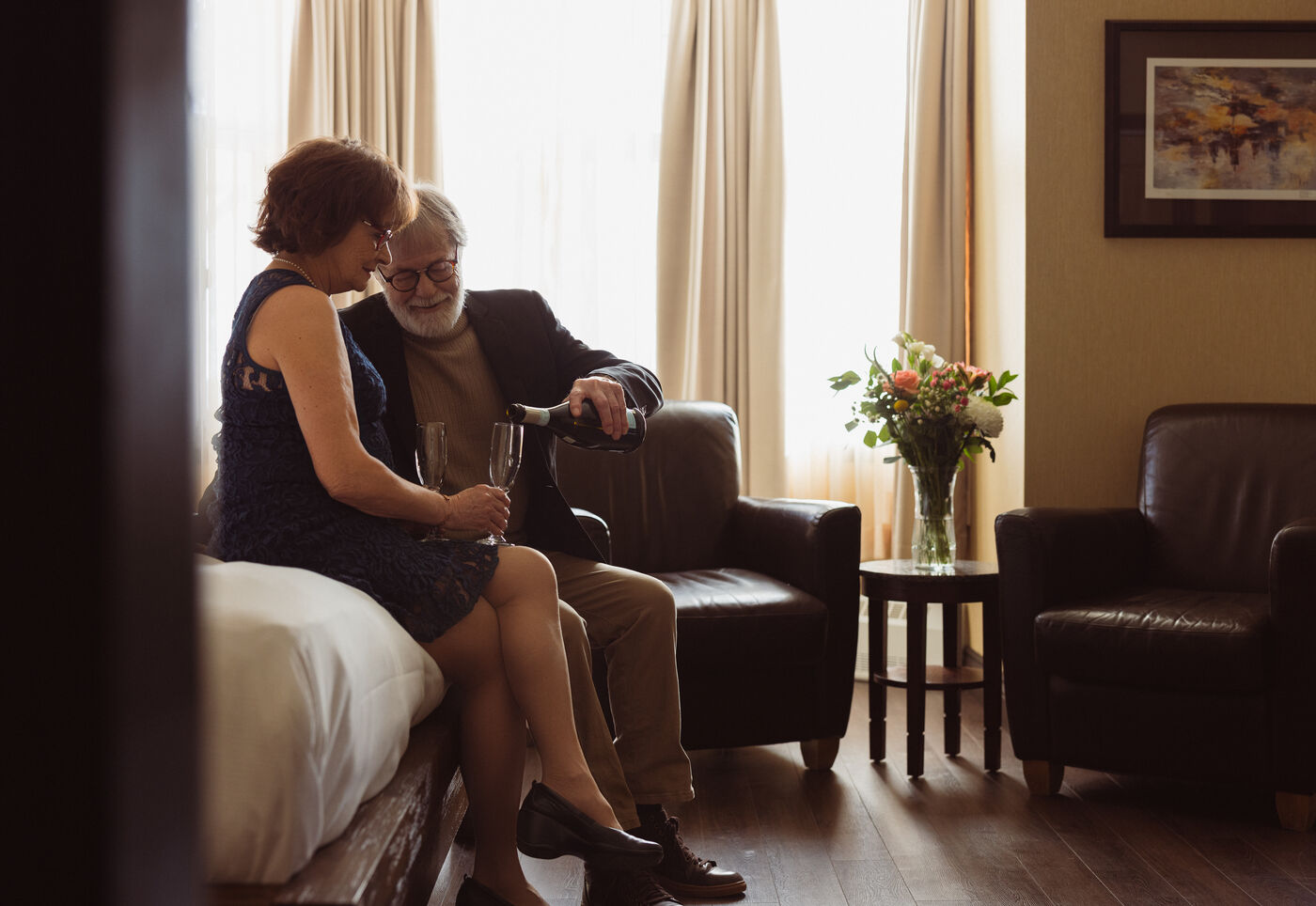 Hôtel Château Bellevue - Québec - romance