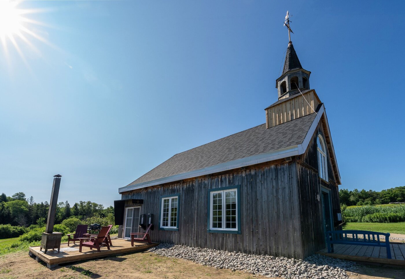 Le Baluchon Éco-villégiature - Mauricie - Outdoor & Activities Getaway 