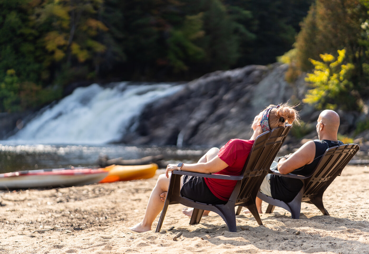 Le Baluchon, Éco-villégiature - Mauricie - Escapade Romantique