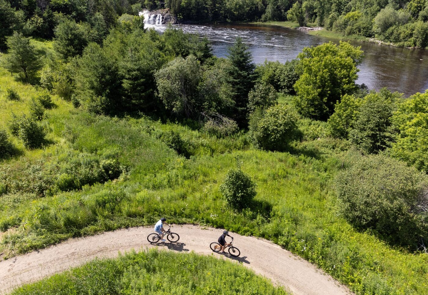 Le Baluchon Éco-villégiature - Mauricie - Randonnée à vélo
