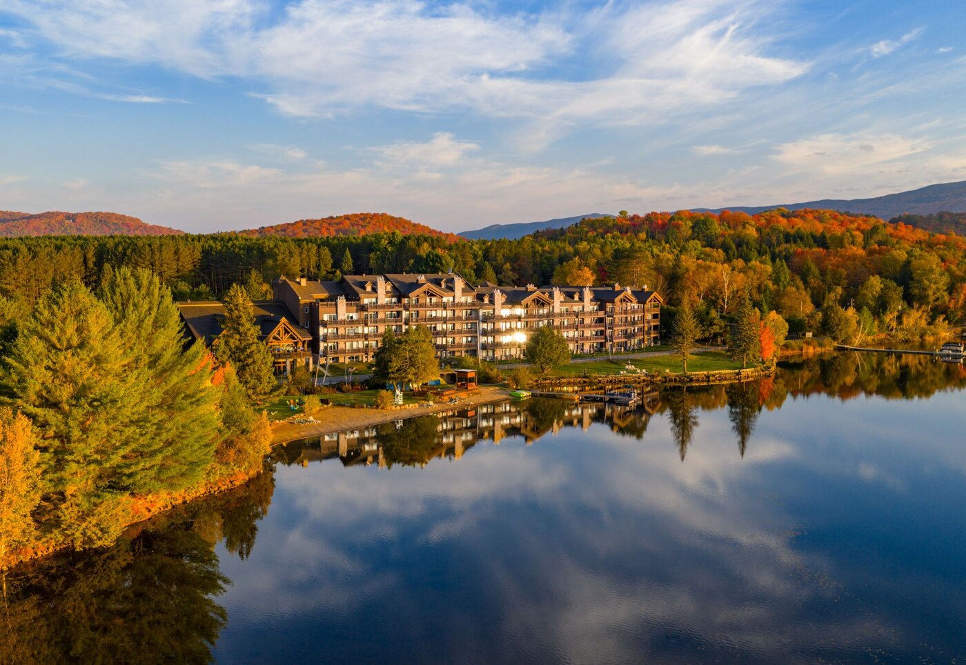 Le Grand Lodge Mont-Tremblant - Laurentides - Offres Longs Séjours