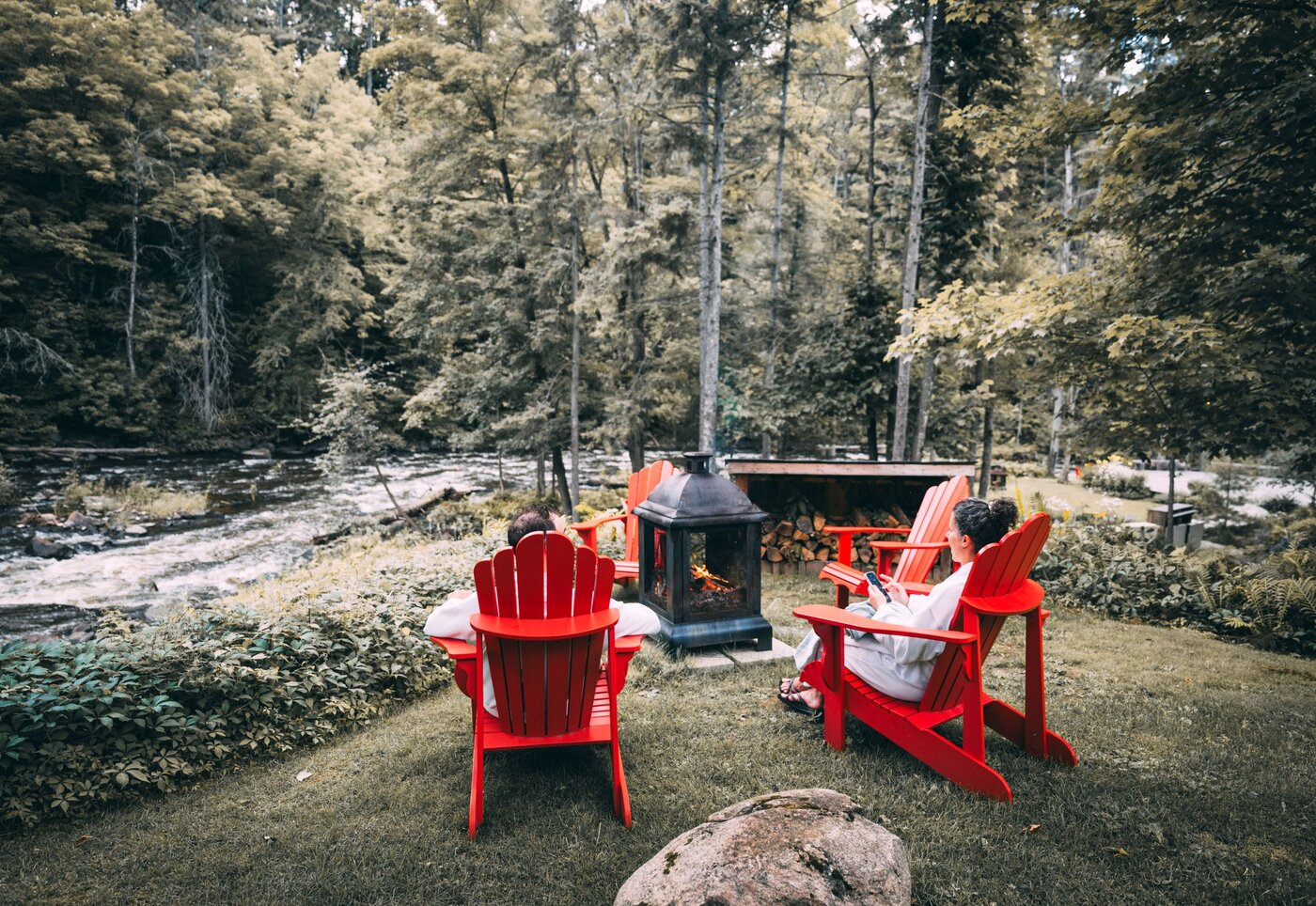 Le Moulin Wakefield Hôtel & Spa - Outaouais - Summer decor