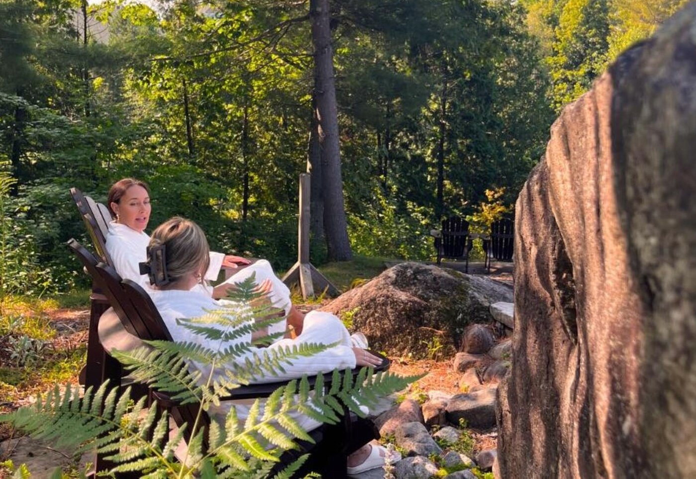 Le Baluchon Éco-villégiature - Mauricie - Détente en nature