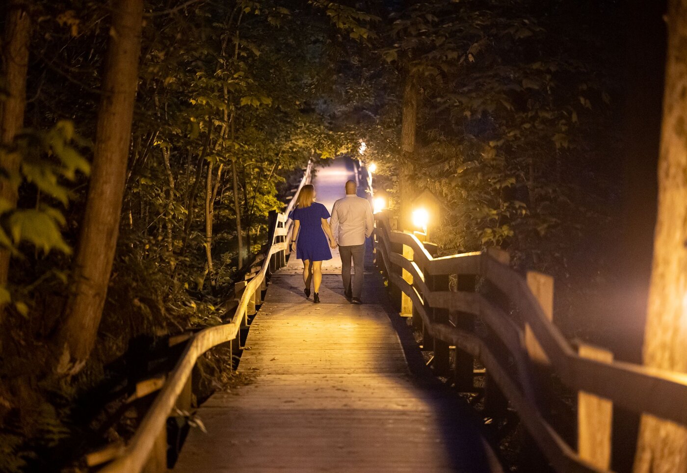 Le Baluchon Éco-villégiature - Mauricie - Soirée romantique