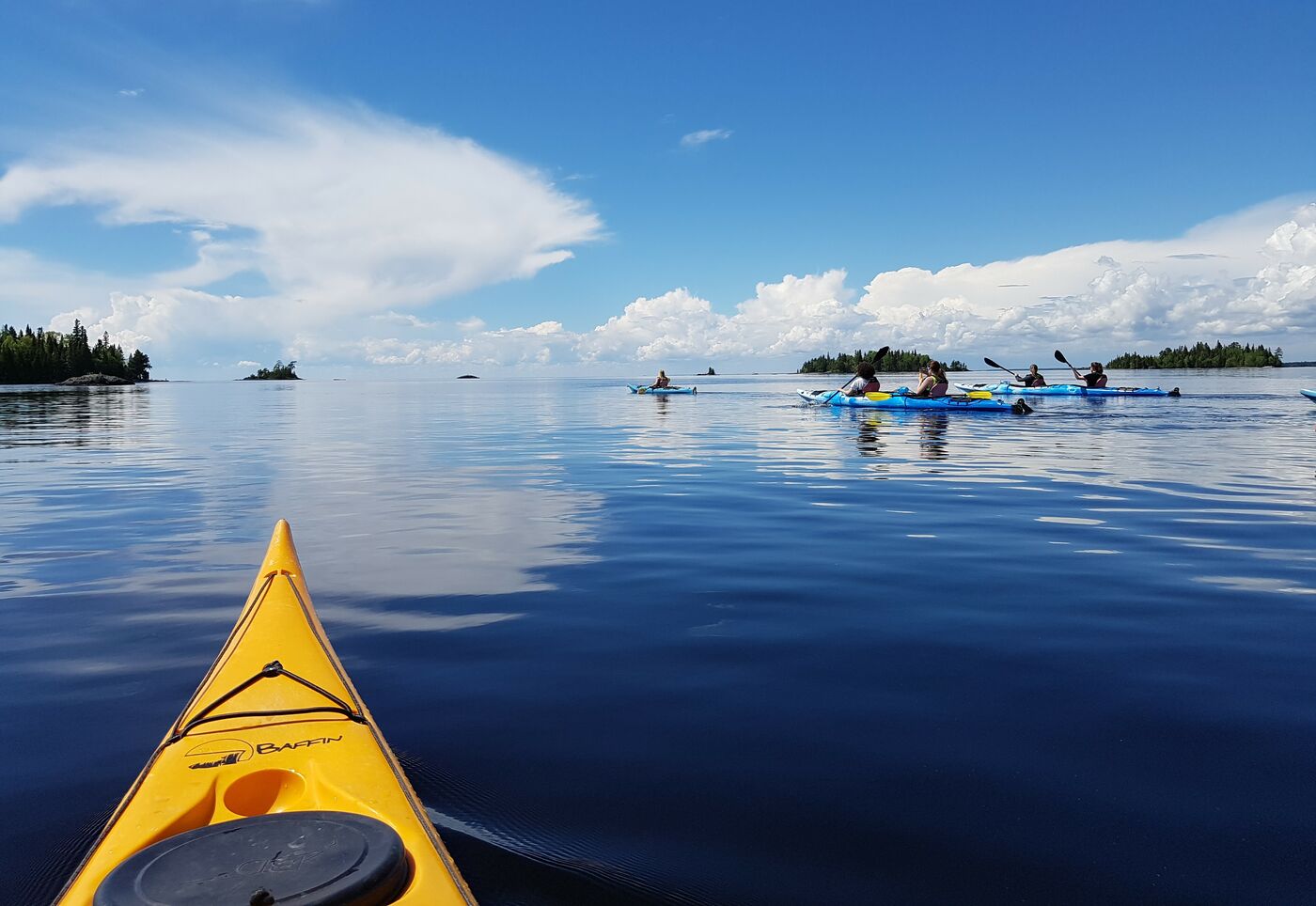 Auberge des îles Saguenay Lac Saint-Jean activités